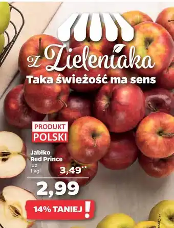 Netto Jabłko red prince oferta