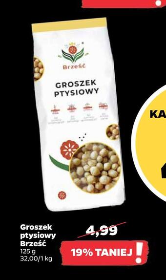 Netto Groszek ptysiowy brześć oferta