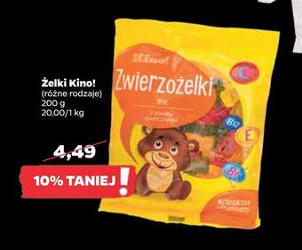 Netto Żelki kino! oferta