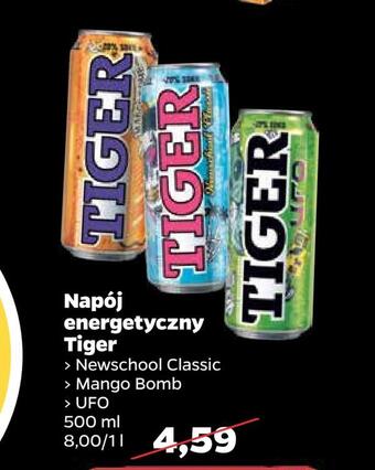 Netto Napój energetyczny tiger oferta