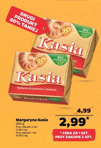 Netto Margaryna kasia oferta