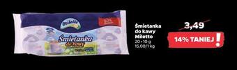 Netto Śmietanka do kawy miletto oferta