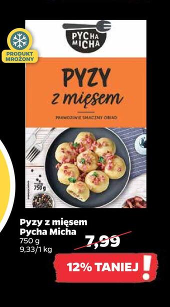 Netto Pyzy z mięsem pycha micha oferta