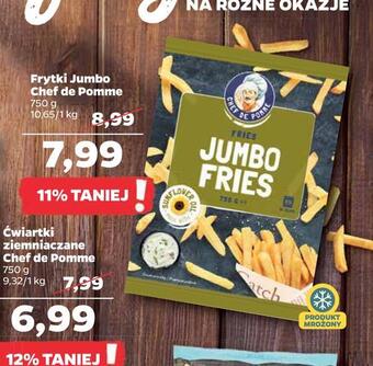 Netto Frytki jumbo chef de pomme oferta