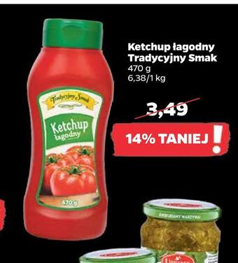Netto Ketchup łagodny tradycyjny smak oferta