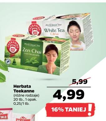 Netto Herbata teekanne oferta