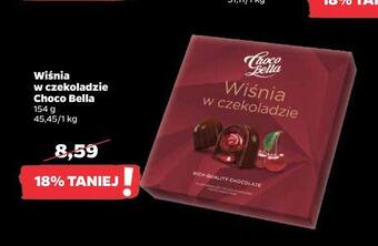 Netto Wiśnia w czekoladzie choco bella oferta