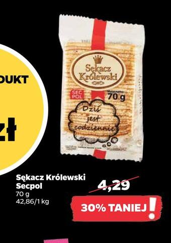 Netto Sękacz królewski secpol oferta