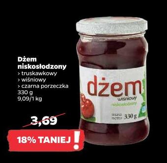 Netto Dżem niskosłodzony oferta
