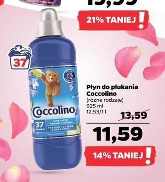 Płyn do płukania coccolino