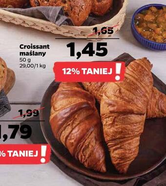 Netto Croissant maślany oferta