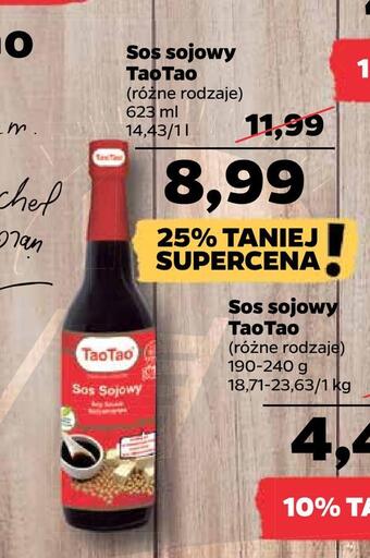 Netto Sos sojowy taotao oferta