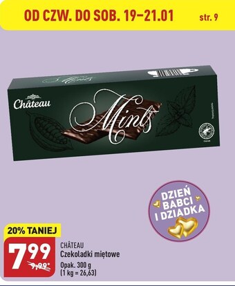 ALDI Czekoladki chateau oferta
