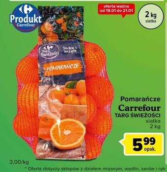 Carrefour Express Pomarańcza oferta