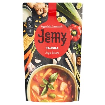 ALDI Jemyjemy zupy świata zupa tajska 400 g oferta