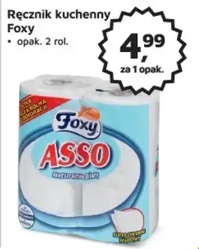 Odido Foxy asso ręcznik kuchenny 2 rolki oferta