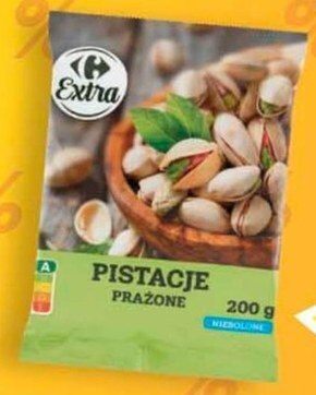 Carrefour Pistacje prażone carrefour oferta