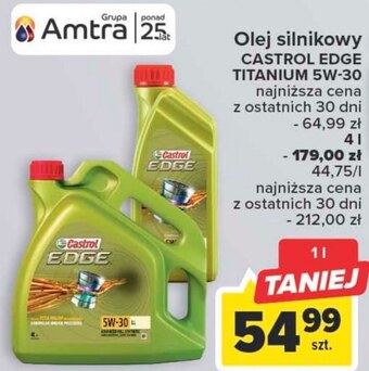 Carrefour Olej samochodowy castrol oferta