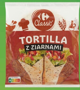 Globi Tortilla carrefour oferta