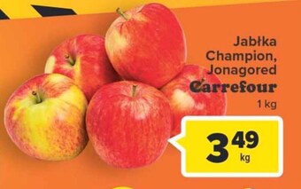 Carrefour Jabłka oferta