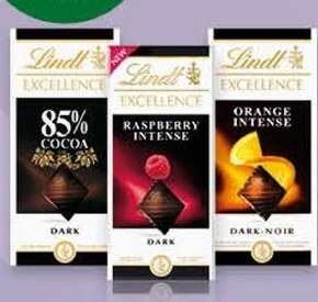 Groszek Lindt excellence 85 % cocoa czekolada ciemna 100 g oferta