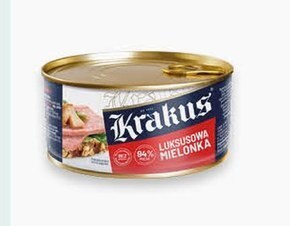Groszek Krakus konserwa luksusowa mielonka 300 g oferta