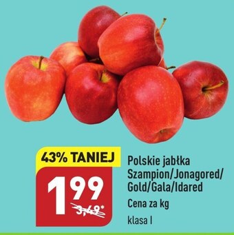 ALDI Jabłka oferta