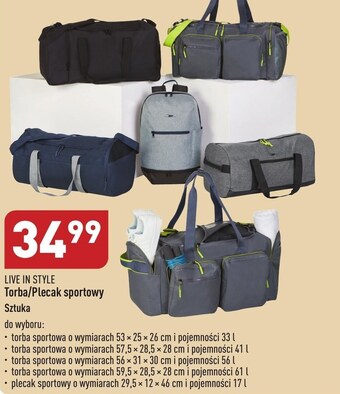 ALDI Torba life in style oferta