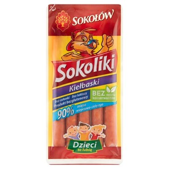 Społem Sokołów sokoliki kiełbaski 140 g oferta