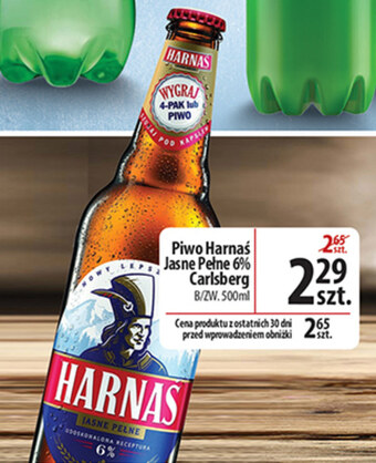 Delisso Delikatesy Piwo harnaś oferta