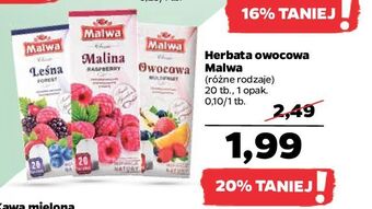 Netto Herbatka owocowa malwa tea oferta