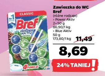 Netto Kostka do wc 4 function pine bref power aktiv oferta