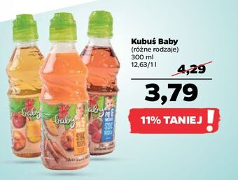 Netto Sok marchew-jabłko-brzoskwinia kubuś baby oferta
