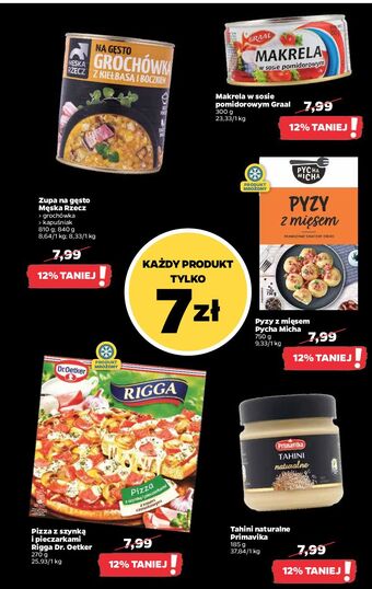 Netto Zupa kapuśniak z kiełbasą i boczkiem stoczek męska rzecz oferta