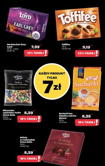 Netto Herbata earl grey loyd tea oferta