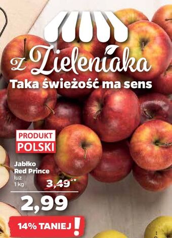 Netto Jabłka red prince oferta