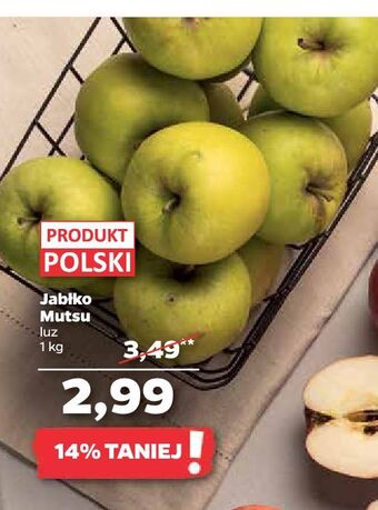 Netto Jabłka mutsu oferta