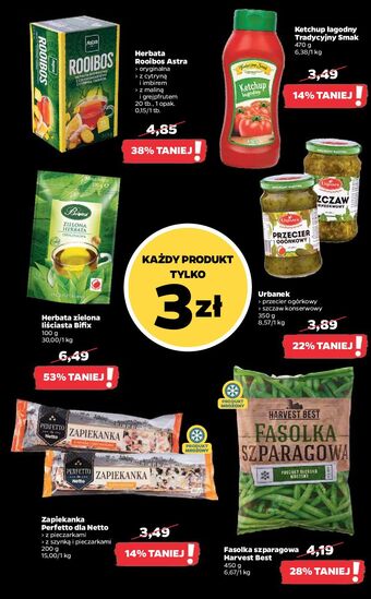 Netto Zapiekanka z szynką i pieczarkami perfetto dla netto oferta