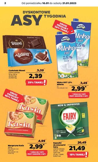 Netto Czekolada mleczna wawel oferta