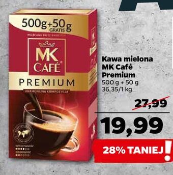 Netto Kawa mk cafe premium oferta