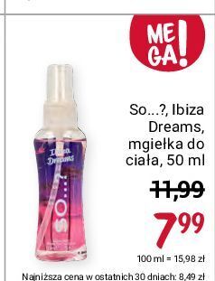 Mgiełka do ciała so...? ibiza dreams