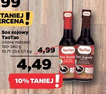 Netto Sos sojowy ciemny tao oferta