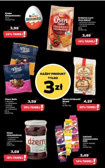 Netto Rodzynki w czekoladzie chocobella oferta