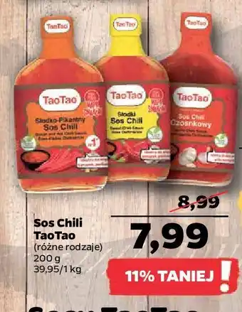 Netto Sos chili słodko-pikantny tao oferta