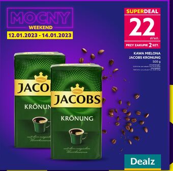 Dealz Kawa jacobs kronung oferta