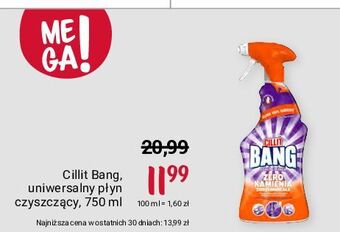 Rossmann Płyn zero kamienia cillit bang oferta