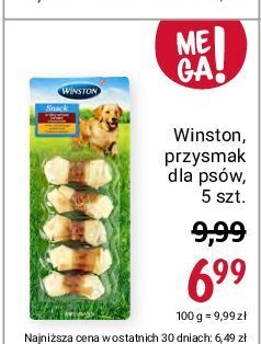 Rossmann Kostki ze skóry wołowej i mięsa drobiowego winston oferta