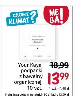 Rossmann Podpaski higieniczne your kaya oferta