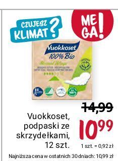 Rossmann Podpaski normal vuokkoset oferta