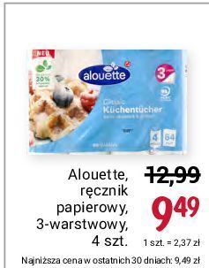 Rossmann Ręcznik kuchenny alouette oferta